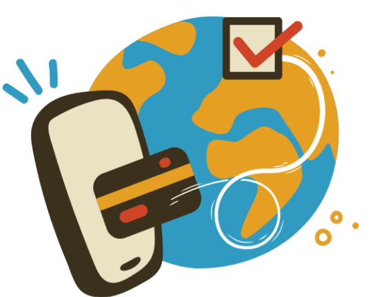 E-commerce illustration